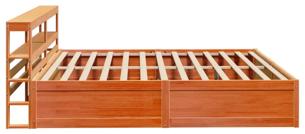 vidaXL Πλαίσιο Κρεβατιού με Κεφαλάρι 180x200 εκ Μασίφ Ξύλο Πεύκου