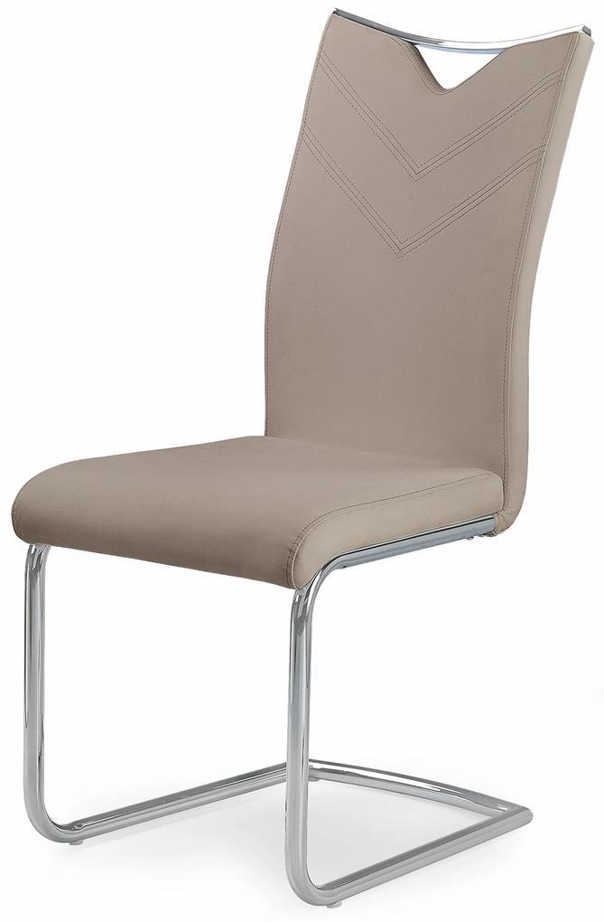 60-20955 K224 chair, color: cappuccino DIOMMI V-CH-K/224-KR-CAPPUCCINO, 1 Τεμάχιο
