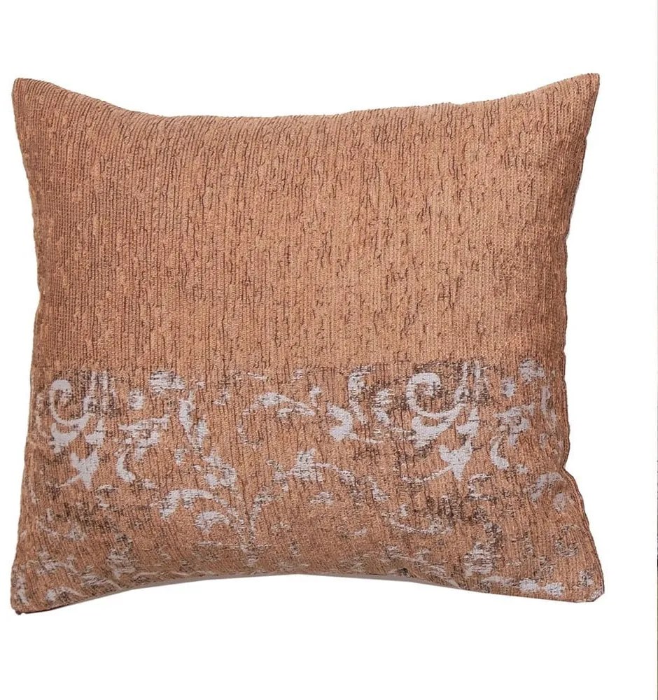 Μαξιλαροθήκη Διακοσμητική 2216 Choco Viopros 42X42 Chenille