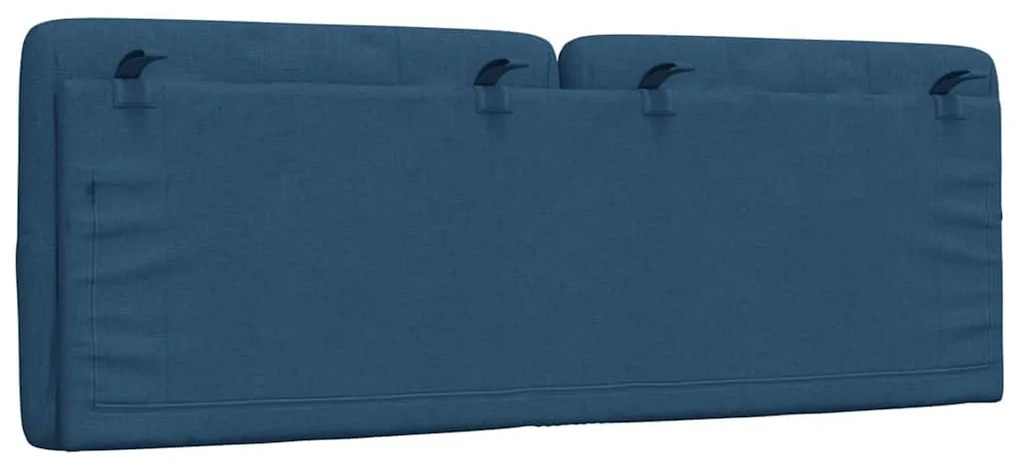 vidaXL Μαξιλάρι για Κεφαλάρι Μπλε 140 εκ. Υφασμάτινο