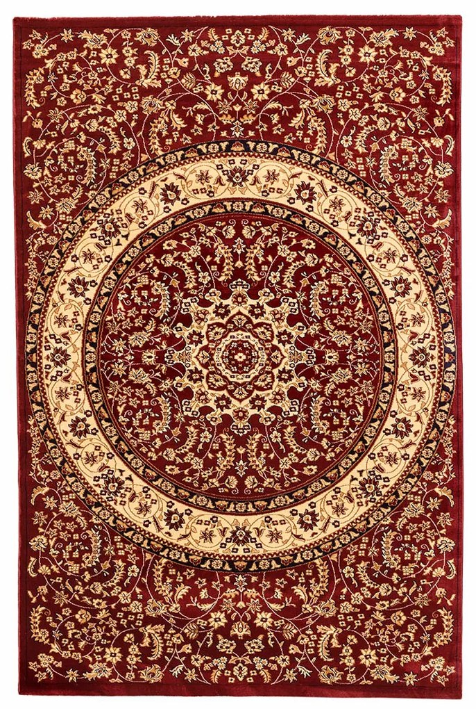 Χαλί (300x400) New Plan Athos 0488B Burgundy