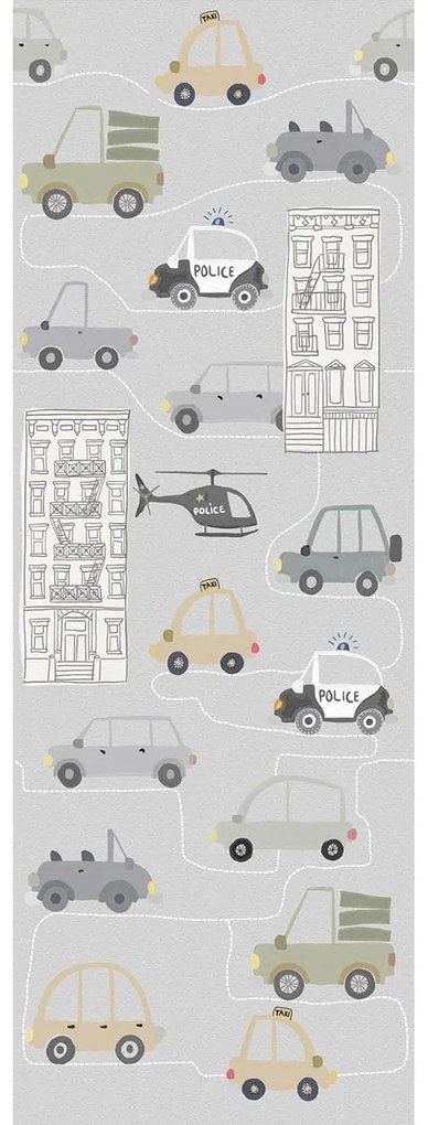 Φωτοταπετσαρία Τοίχου (100x280) Behang Expresse Sofie &amp; Junar INK7639-BEH