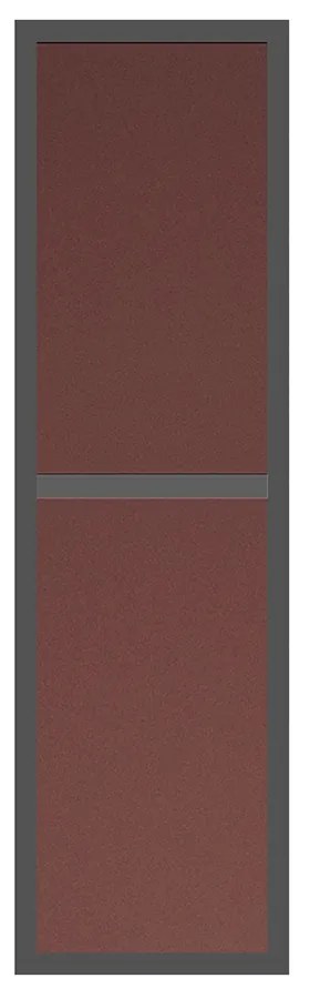 ΣΤΗΛΗ ERIETE ΚΡΕΜΑΣΤΗ 35cm PLYWOOD χρ.RUBY/ANTHRACITE 3CERI035RUAN