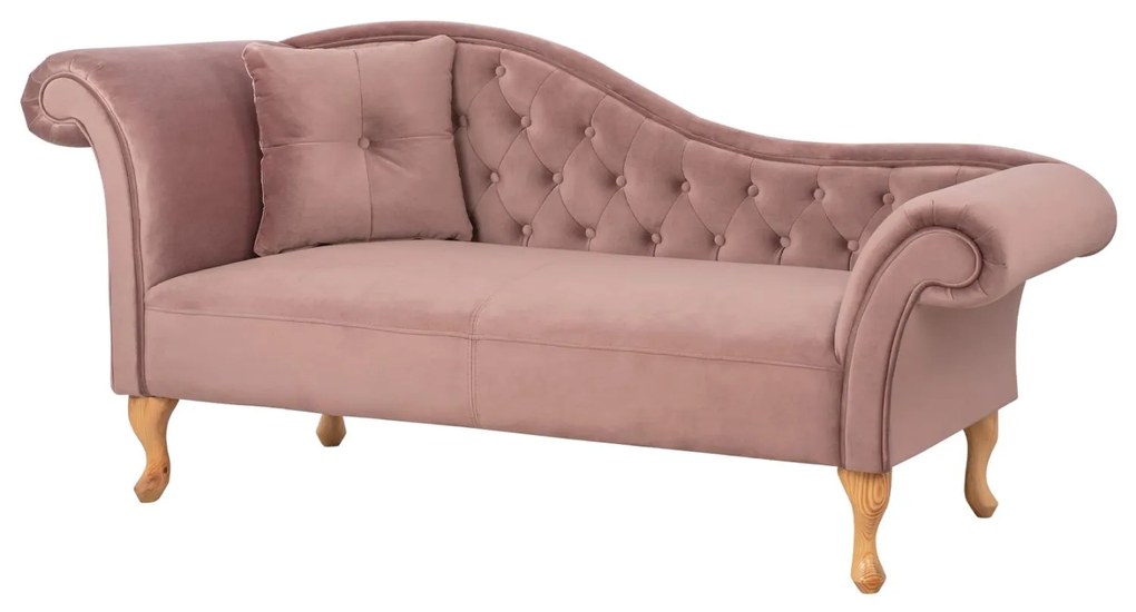 Ανάκλινδρο T.Chesterfield Niovi σάπιο μήλο βελούδο 187x61x82Y εκ. 187x61x82 εκ.