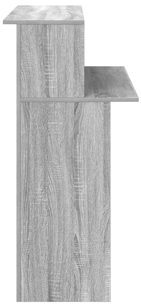 vidaXL Γραφείο υποδοχής 100x50x103,5 εκ. Επεξεργασμένο Ξύλο