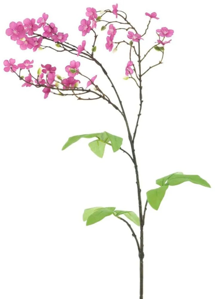 Τεχνητό Κλαδί Μαργαρίτα 2902-7 92cm Pink Supergreens Πολυαιθυλένιο