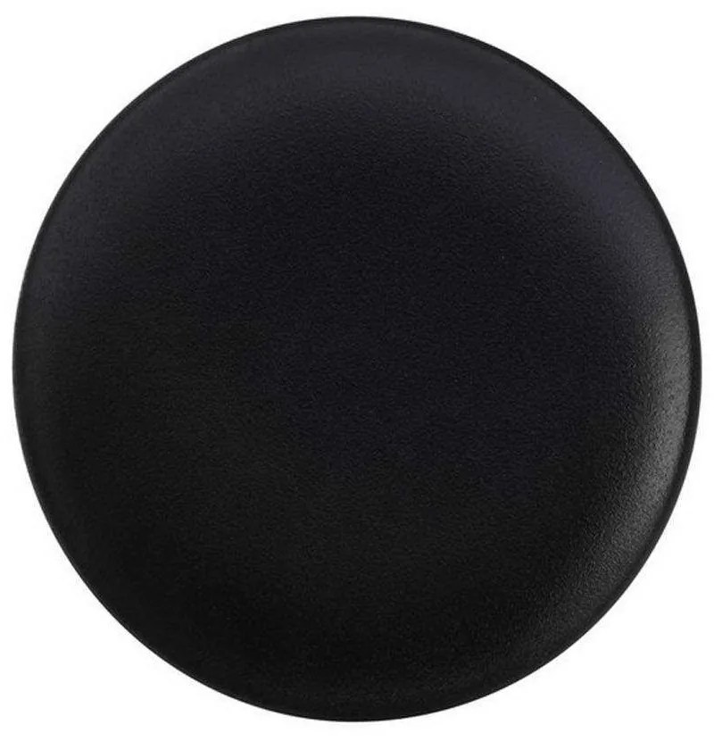 Πιάτο Γλυκού Caviar AX0067 Φ20cm Black Maxwell&amp;Williams Porcelain