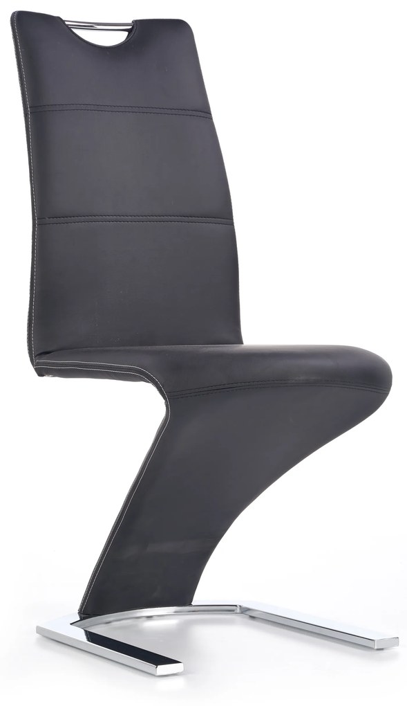 K291 chair, color: black DIOMMI V-CH-K/291-KR-CZARNY