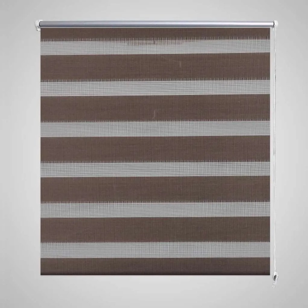 Ρόλερ Zebra Καφέ 120 x 175cm