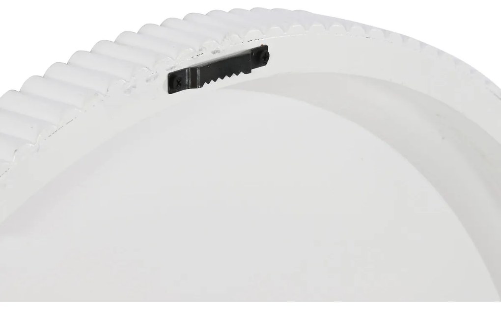 Τοίχο καθρέφτη Home ESPRIT Λευκό Urban 70 x 4,5 x 70 cm