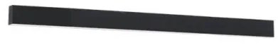 Γραμμικό Τοίχου L1140 3000K Μαύρο Ciba 3916-02114-3-B-P-N Viokef-3916-02114-3-B-P-N-Μαύρο 3916-02114-3-B-P-N