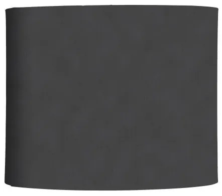 Καπέλο Φωτιστικού 1xE27 Φ35cm Βελούδο Rosyta Ebb&amp;Flow-SH101083-C-Ανθρακί SH101083-C