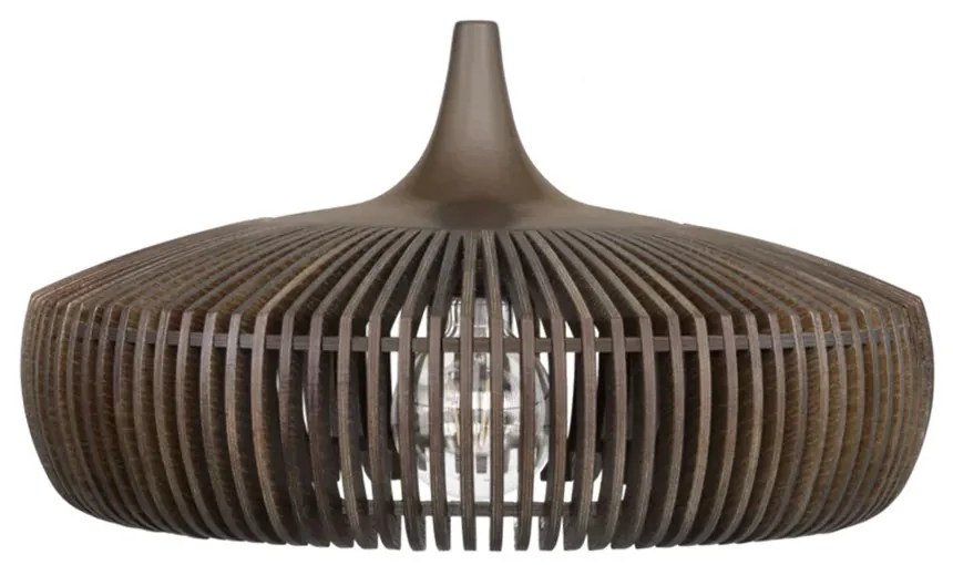 Καπέλο Φωτιστικού/Αμπαζούρ Clava Dine 2344 Φ43x24cm 1xE27 15W Dark Oak Umage