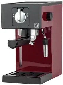 BRIEL μηχανή espresso A1, 1000W, 20 bar, μπορντό, 10 χρόνια εγγύηση