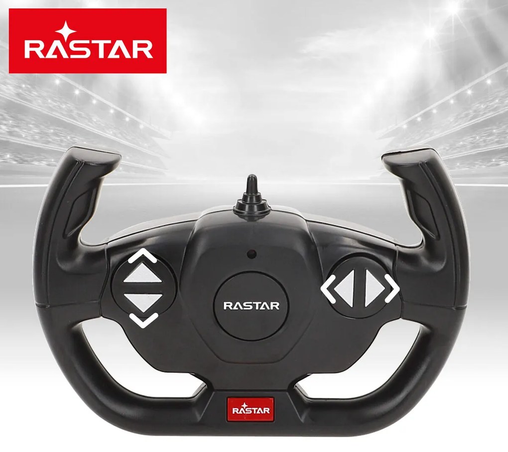 Αυτοκίνητο Radio Control Porsche 32 X 12 X 13 CM (x2)