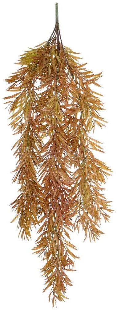 Τεχνητό Κρεμαστό Φυτό Barley 20856 26x15x81cm Beige-Brown GloboStar Polyethylene