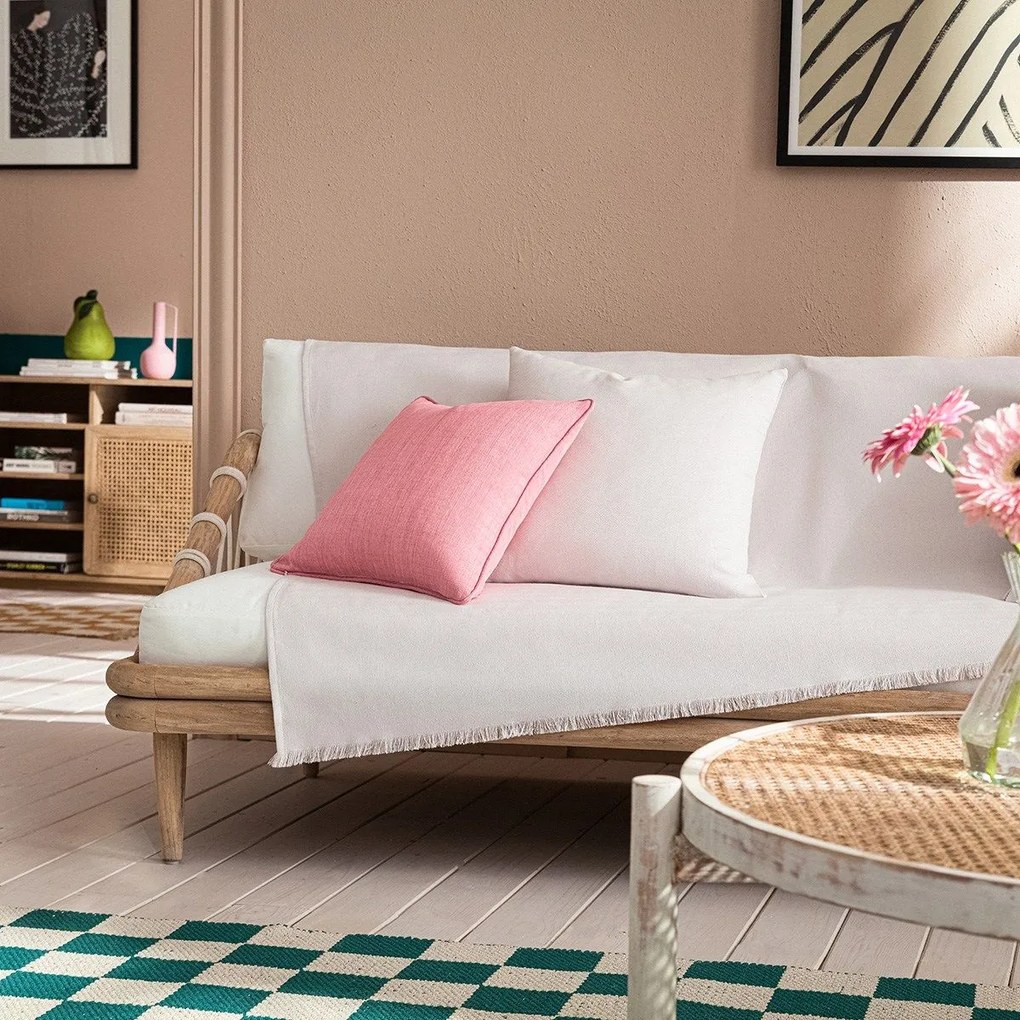 Ριχτάρι Rene 732/ 19 Violet Gofis Home Πολυθρόνα 180x180cm Cotton-Polyester