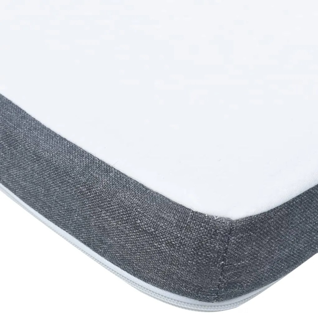 vidaXL Ανώστρωμα για Κρεβάτι Boxspring 200 x 140 x 5 εκ.