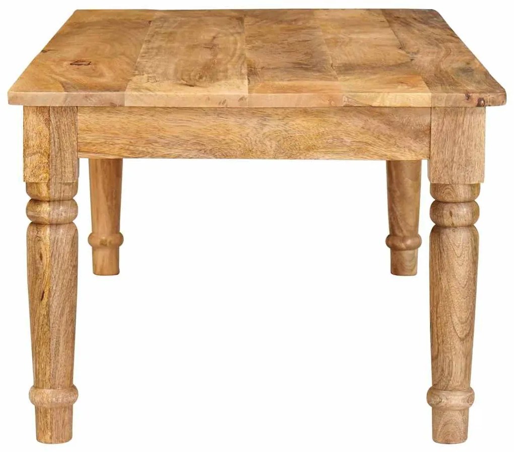 vidaXL Τραπεζάκι σαλονιού Καφέ 100 x 55 x 40 cm Μασίφ ξύλο μάνγκο