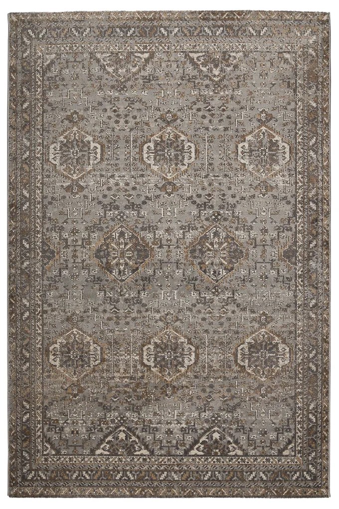 Χαλί (200x290) Βιοκαρπέτ Fanci 559J White Vison