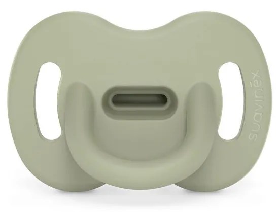 Πιπίλα SX PRO Smoothie Σιλικόνη 0-6μ Green Suavinex