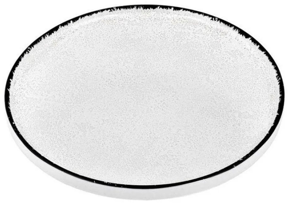 Πιάτο Ρηχό Vertical PR182746322 Φ22cm White Oriana Ferelli® Porcelain