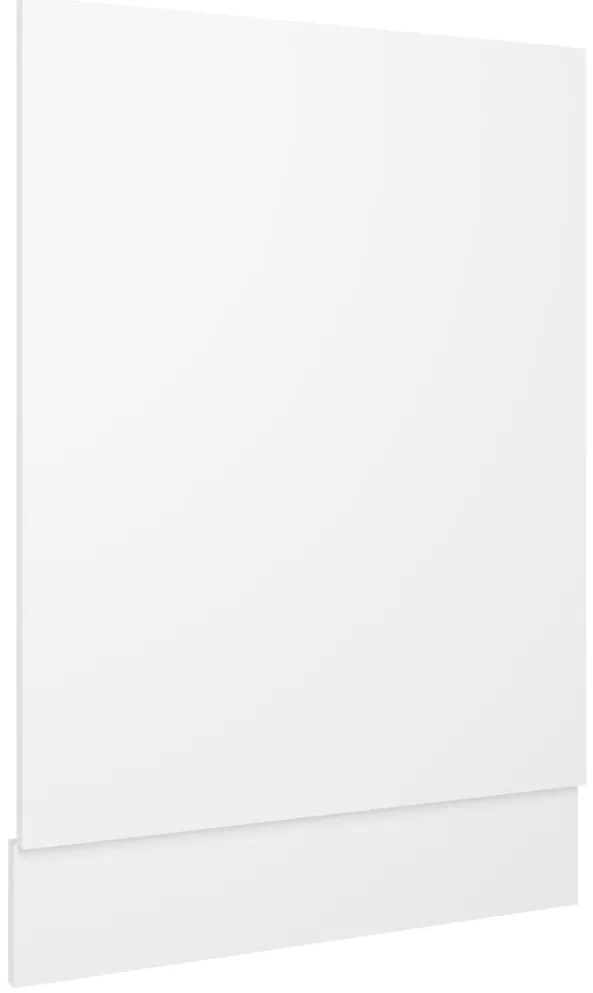 vidaXL Πλαίσιο Πλυντηρίου Πιάτων "Lyon" Λευκό 45x3x67 εκ. από Τεχνητό Ξύλο