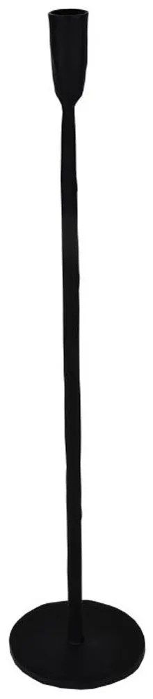 Κηροπήγιο Επιδαπέδιο Jelicoe 422027 10,5x50cm Black Eglo Steel