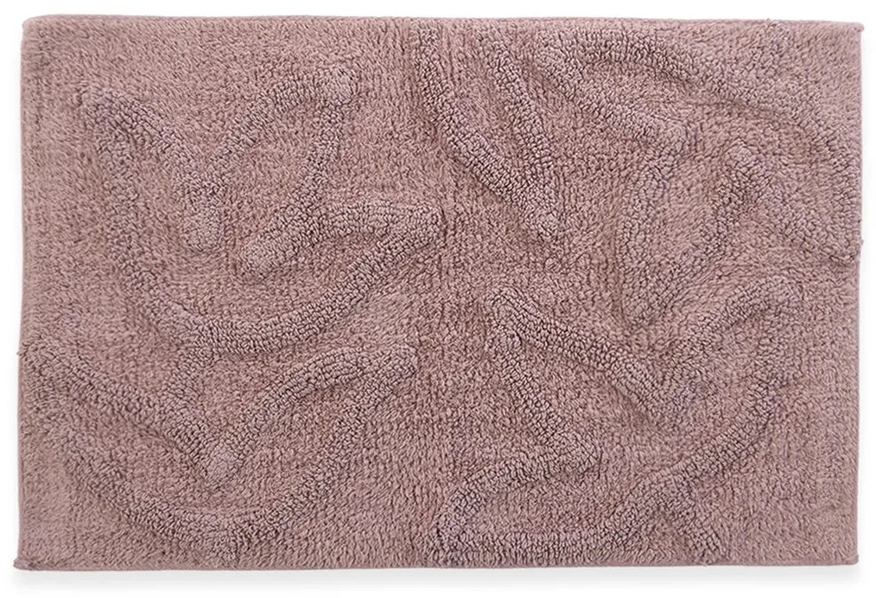Πατάκι Μπάνιου (50x80) Nef-Nef Homeware Zasmen Mauve