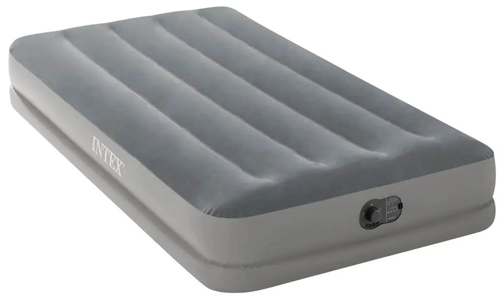 Μονό Φουσκωτό Στρώμα Intex με ηλεκτρική αντλία USB και διαστάσεις 191x99x30cm