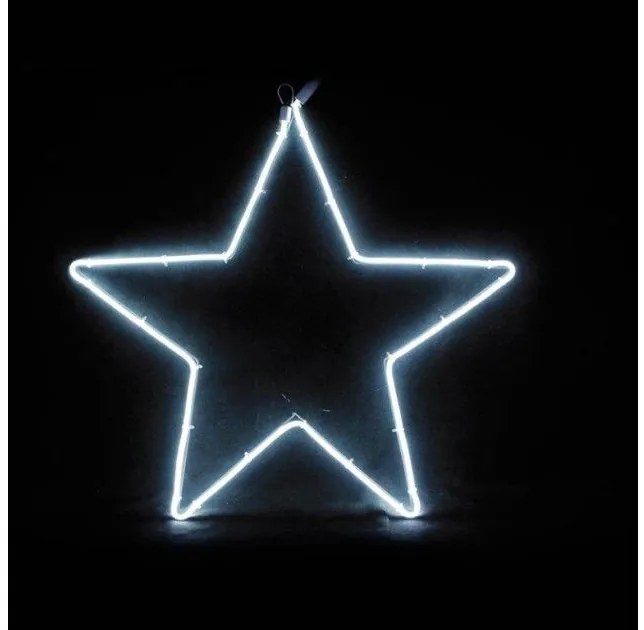 Χριστουγεννιάτικο Αστέρι με 200 NEON LED IP44 STAR ACA X082002415 Λευκό