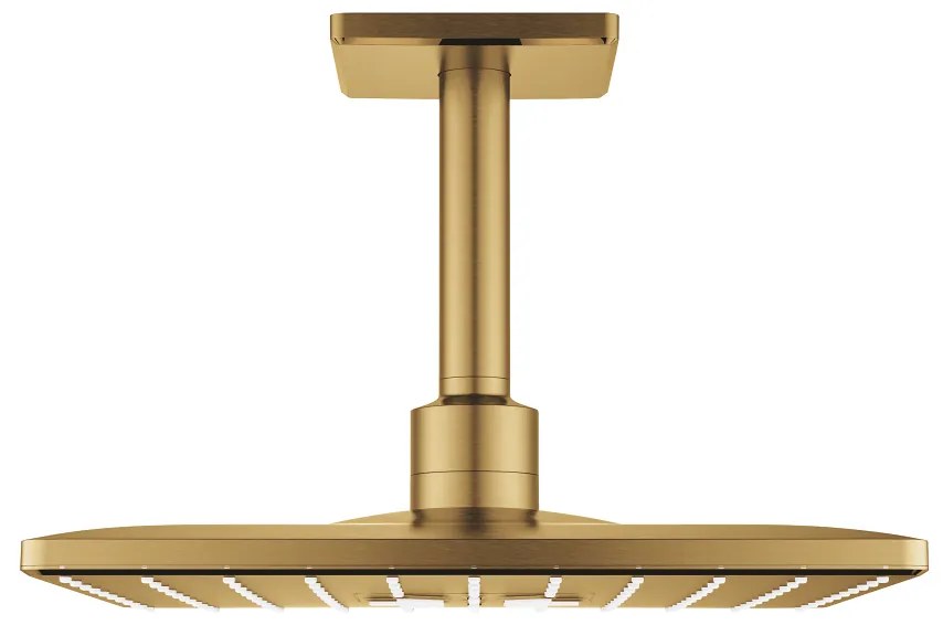 Κεφαλή ντουζ οροφής με βραχίονα Grohe Rainshower Smart Active ΙΙ-Ashmi Gualistero