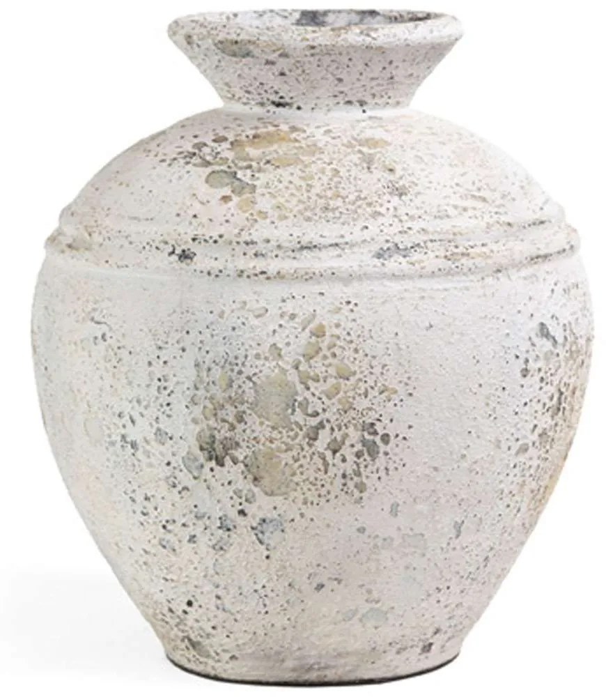 Βάζο Bianca Boho 0630034 35x35x40cm White Soulworks Cement