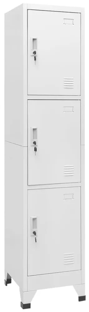 Φοριαμός 38 x 45 x 180 εκ. με 3 Τμήματα