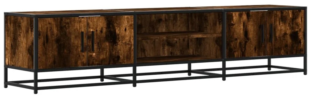 vidaXL Έπιπλο Τηλεόρασης Καπνιστή Δρυς 180x35x41 εκ. Επεξ. Ξύλο