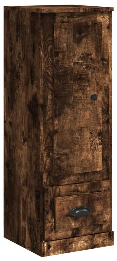 vidaXL Ντουλάπα Καπνιστή δρυς 36x35,5x103,5 cm από Επεξεργασμένο Ξύλο