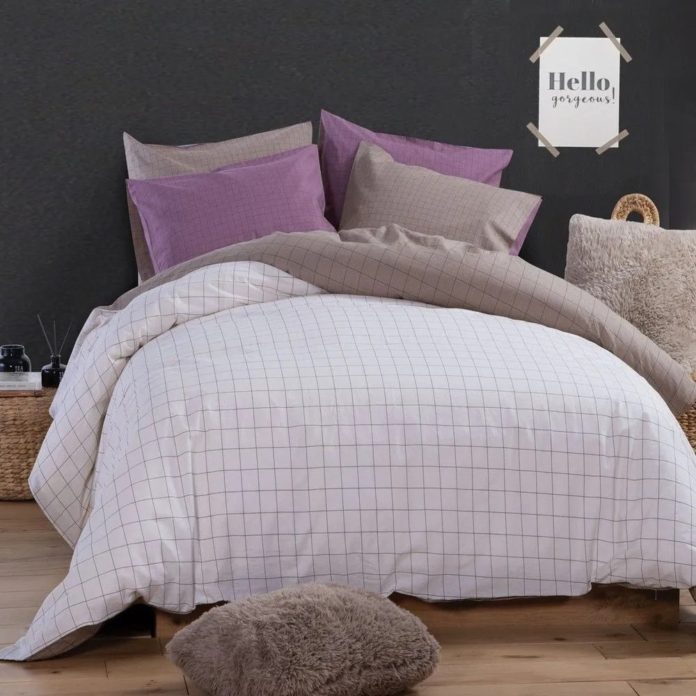 Σεντόνια Creative (Σετ 3τμχ) Ecru Nef-Nef Μονό 170x270cm 100% Cotton