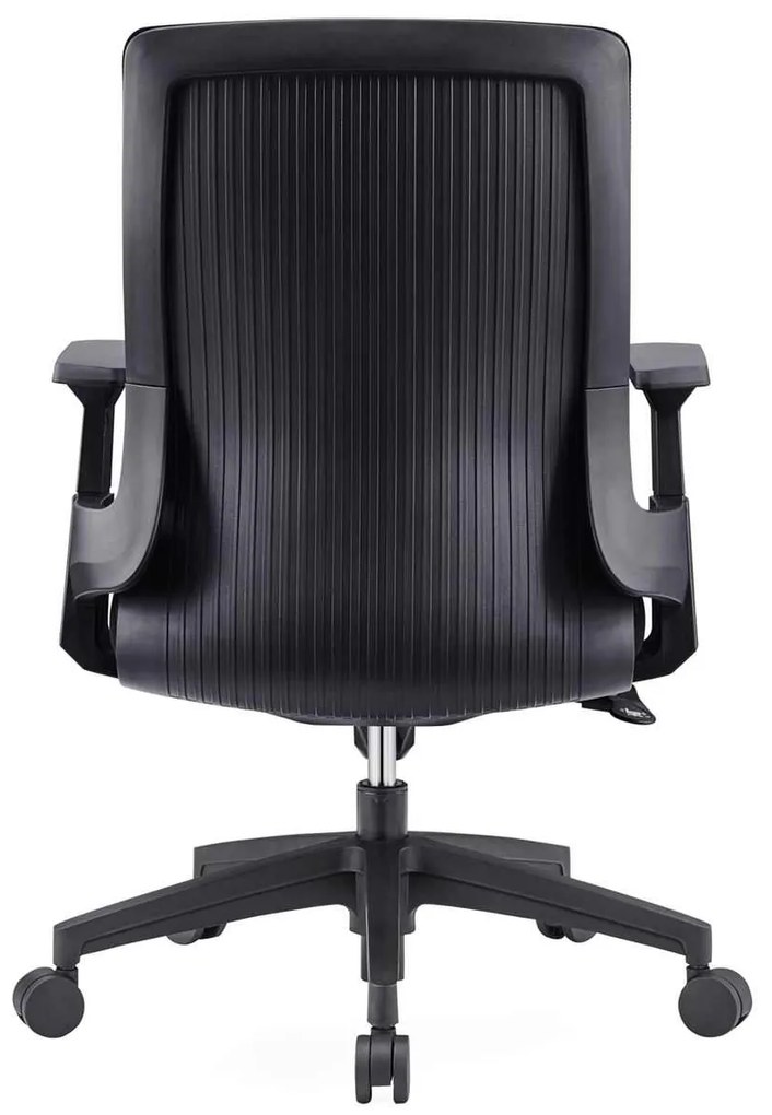 BF8950 Πολυθρόνα Γραφείου Mesh Μαύρο, Ύφασμα Μαύρο