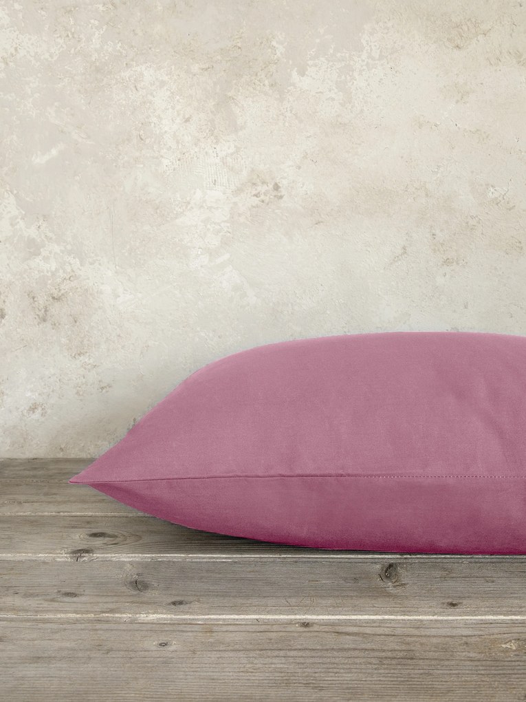 Μαξιλαροθήκες Σετ 52x72 Unicolors - Apple Pink 5206482157972