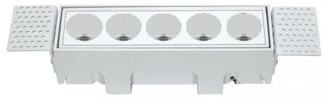 Σποτ Φωτιστικό Οροφής Trimless LED 12W IP20 3000K Zambelis-S193-Λευκό S193