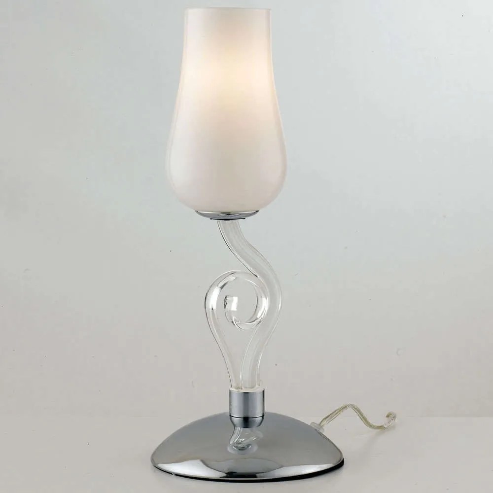 Φωτιστικό Επιτραπέζιο Angel I-ANGEL/LM1 1xE14 Φ15cm 34cm White Luce Ambiente Design