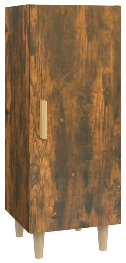 vidaXL Ντουλάπι Καπνιστή Δρυς 34,5 x 34 x 90 εκ. Επεξεργασμένο Ξύλο