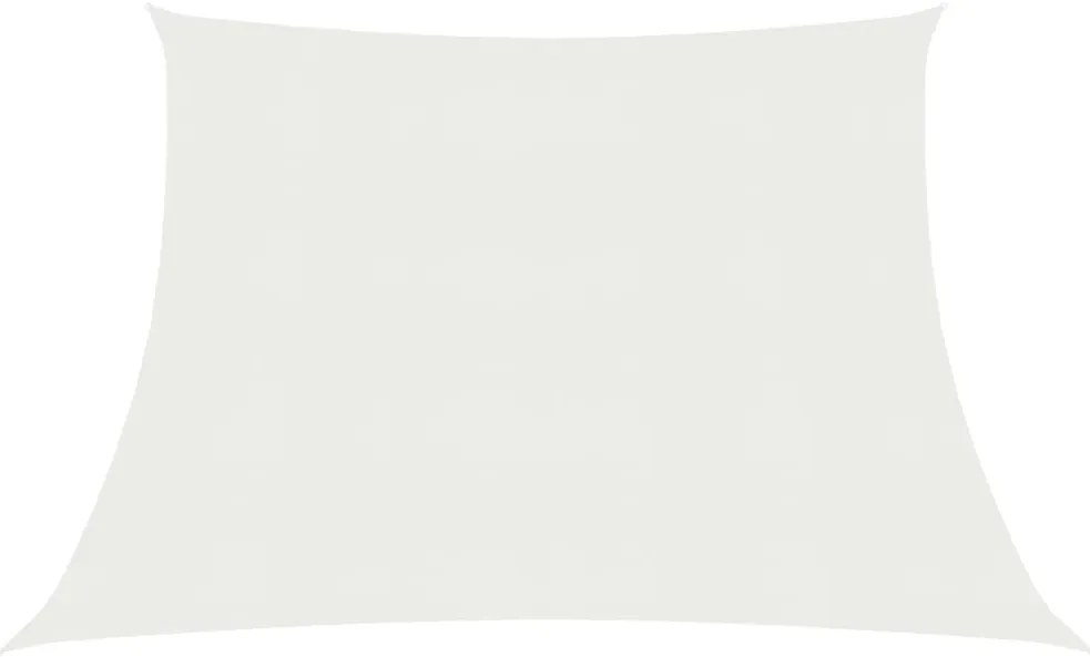 Πανί Σκίασης Λευκό 3/4 x 3 μ. από HDPE 160 γρ./μ²