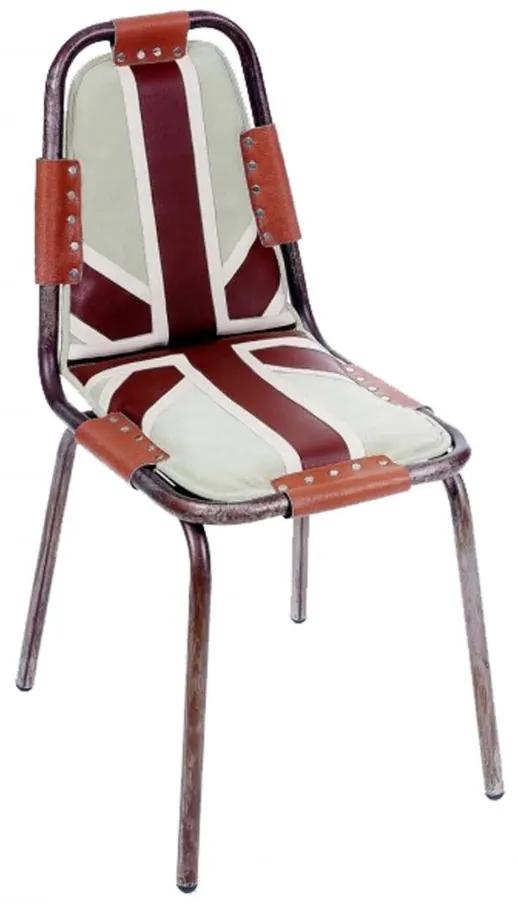 15791 AVF161 μεταλλική καρέκλα Σε πολλούς χρωματισμούς 45x57x48(89)cm Μέταλλο-Ύφασμα ή δερματίνη
