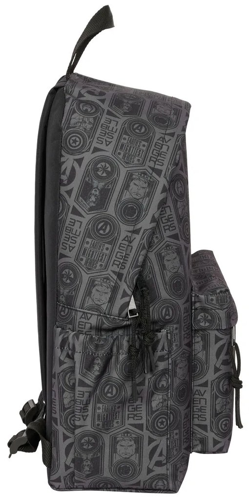 Σχολική Τσάντα The Avengers Vendetta Μαύρο 31 x 43 x 13 cm