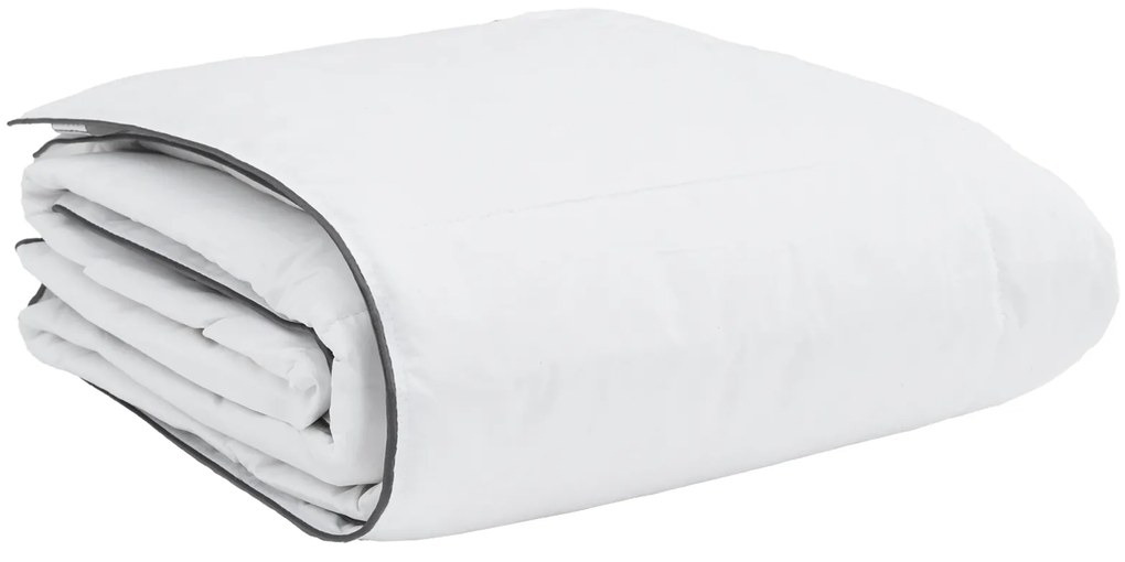 vidaXL Χειμερινό Παπλωματοθήκη Λευκό 200 x 240 cm