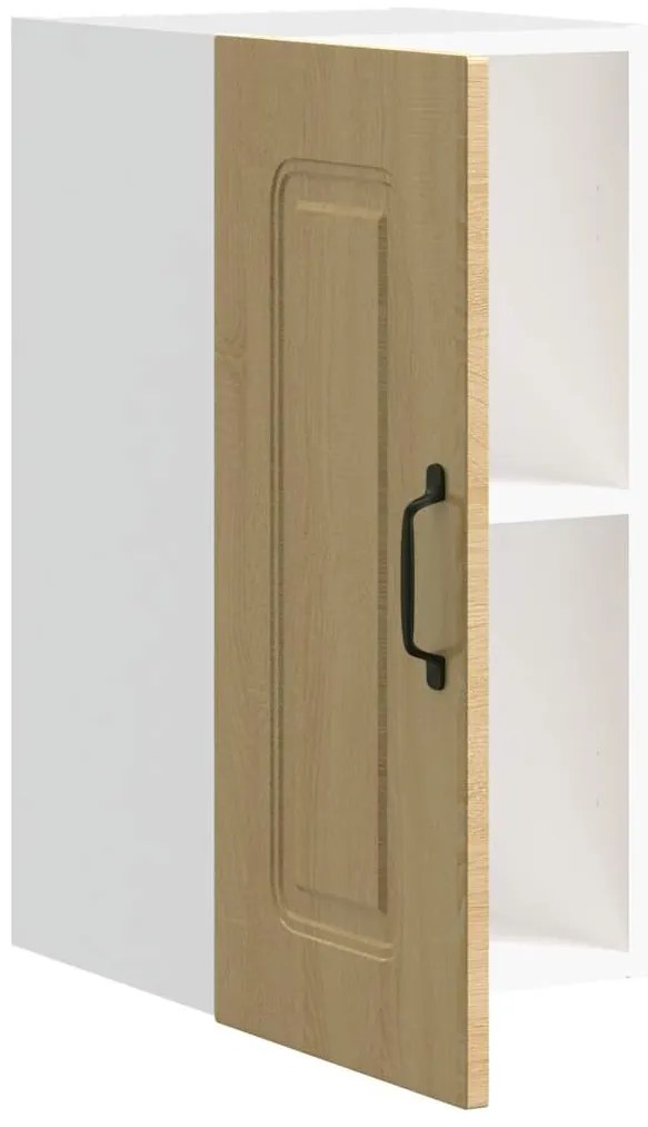ντουλάπι τοίχου κουζίνας "Kalmar" Sonoma Oak Engineered Wood - Καφέ