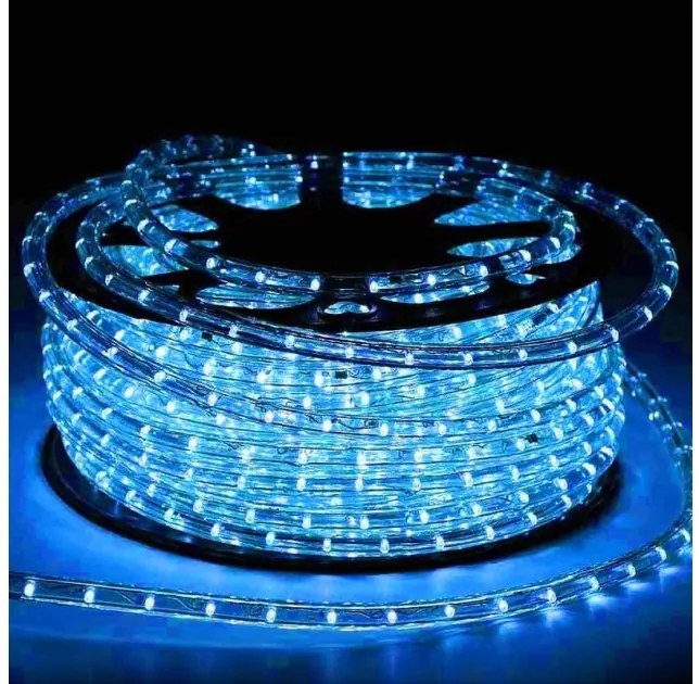 Φωτοσωλήνα 36 LED Φ13mm Μονοκάναλη Μπλε Φως 30-2504 Lumen-30-2504-Διάφανο 30-2504