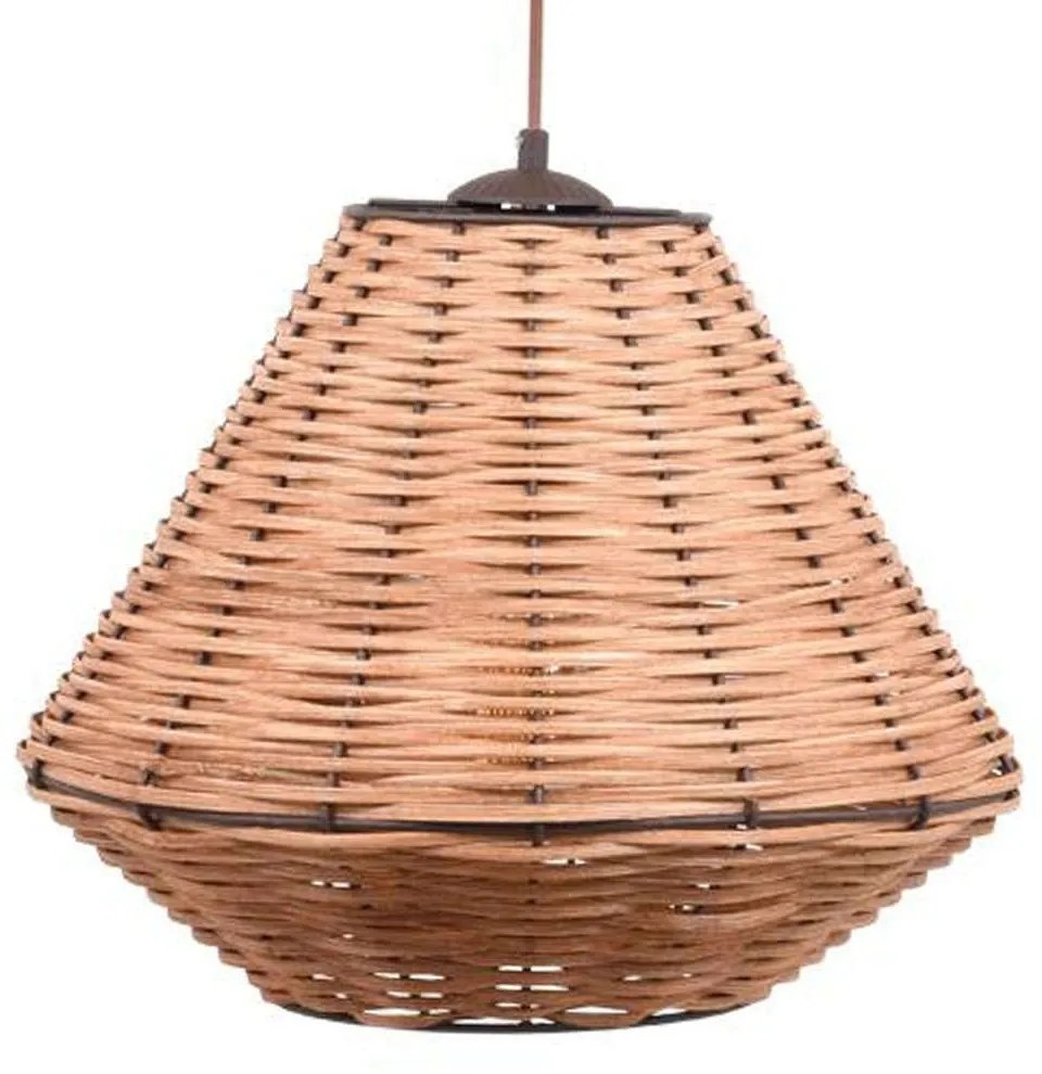 Φωτιστικό Οροφής Bamboo 835-123-235 35x30cm 1xE27 Natural