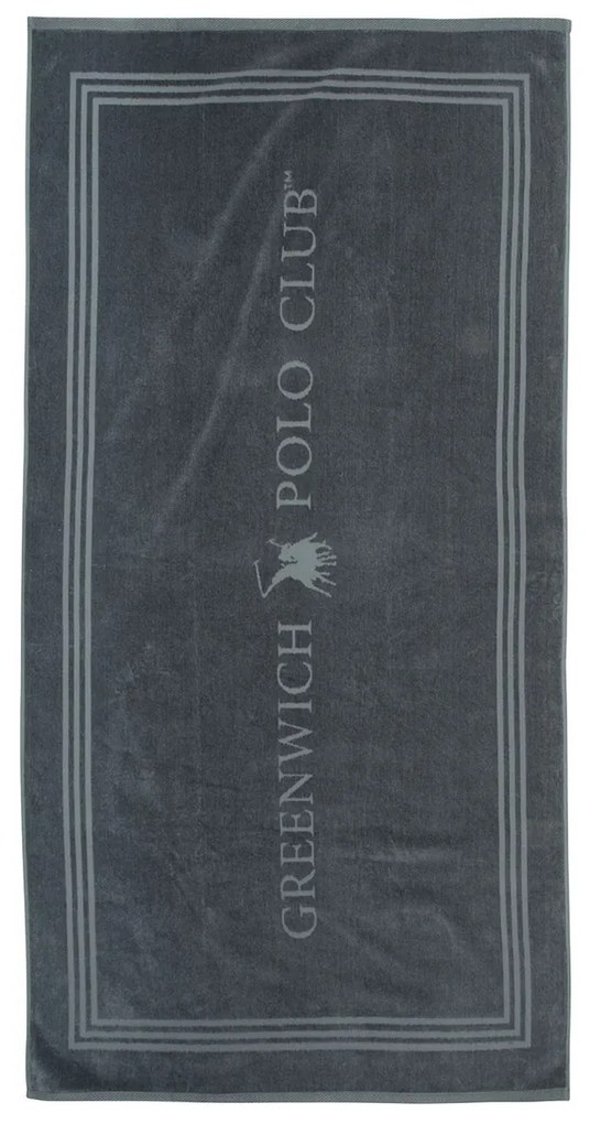 Πετσέτα Θαλάσσης (90x170) Greenwich Polo Club Beach 4063 D.Grey